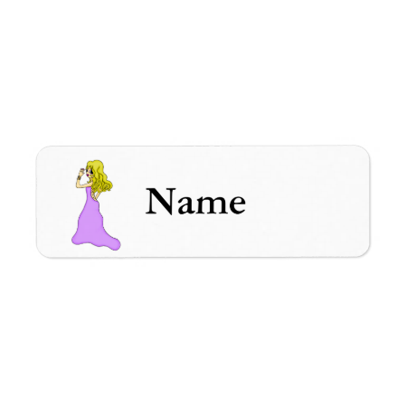 Ashley Custom Return Address Labels