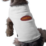 Ashley Dog Name Shirt Pet Tee