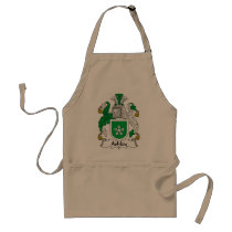 Ashley Family Crest aprons by coatsofarms Ashley Family Crest aprons