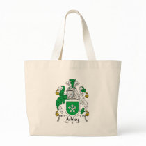 Ashley Family Crest Tote Bags