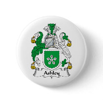 Ashley Family Crest buttons by coatsofarms Ashley Family Crest buttons