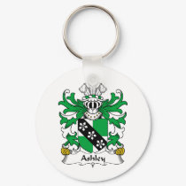Ashley Family Crest keychains by coatsofarms Ashley Family Crest keychains