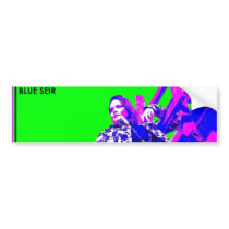 Ashley For Blue Seir One Bumper Stickers