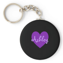 Ashley in Purple Keychains