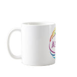 Ashley in  rainbow happy frame coffee mug