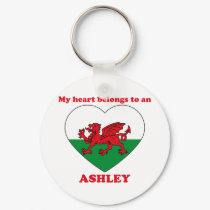 Ashley keychains by ValentinesDayTshirts Ashley keychains