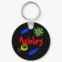 Ashley keychains by lollypopgirrrl Ashley keychains