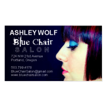 Ashley Kiss Card Business Card