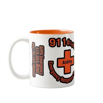 Ashley Mug by SAY_ERT