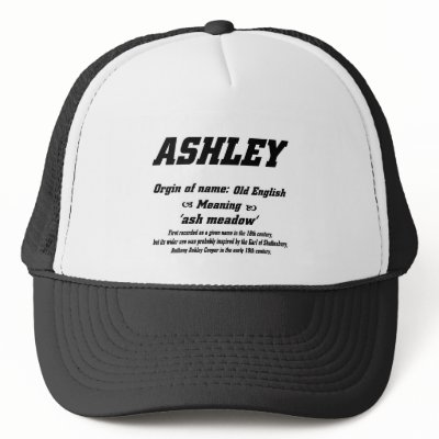 Ashley Meaning