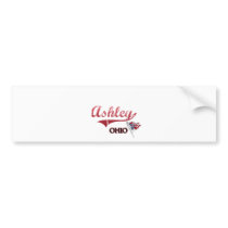 Ashley Ohio City Classic Bumper Stickers