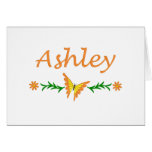 Ashley (Orange Butterfly) Card