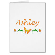 Ashley (Orange Butterfly) Cards