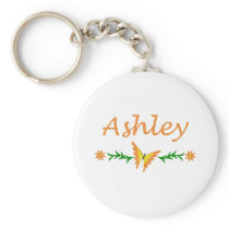 Ashley (Orange Butterfly) Key Chains