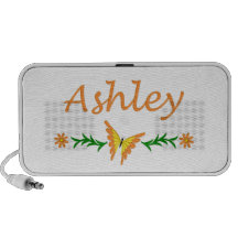 Ashley (Orange Butterfly) Speakers