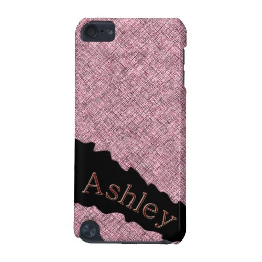 ASHLEY Personalized Name Ipod Touch Phone Case | Zazzle