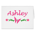 Ashley (Pink Butterfly) Cards