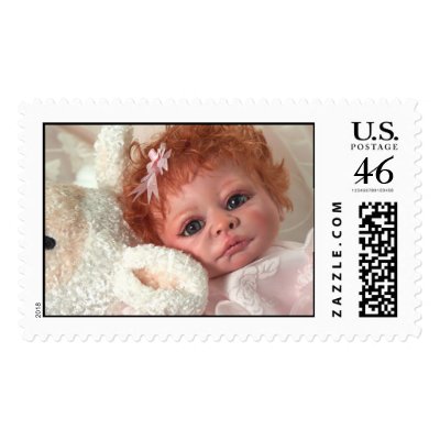 ashley postage stamp by sueann