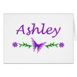 Ashley (Purple Butterfly) Cards