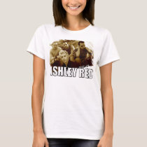 Ashley Red t-shirts by rbnleee Ashley Red t-shirts