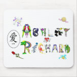 Ashley & Richard Mouse Mat