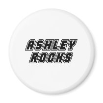 Ashley Rocks magnets