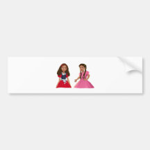 Ashley Sisters Bumper Sticker