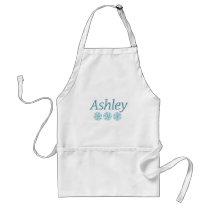Ashley Snowflake Aprons