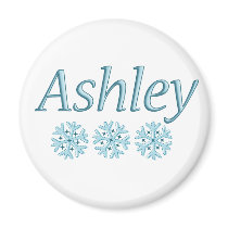 Ashley Snowflake Magnet