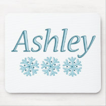 Ashley Snowflake Mousepads