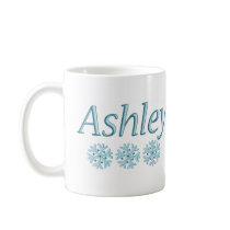 Ashley Snowflake Mugs