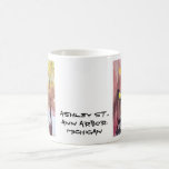 Ashley St., Ann Arbor, Michigan mugs