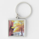 Ashley St., Ann Arbor, Michigan Key Chains