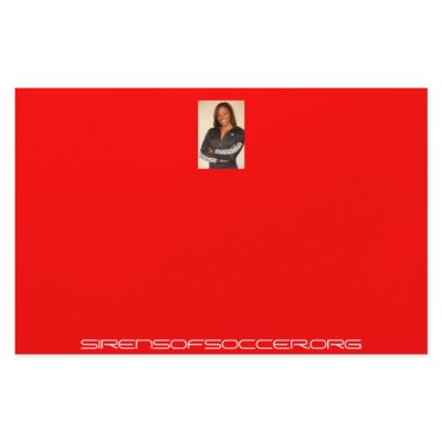 Ashley Stationery Paper by SirensofSoccer