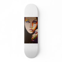 AshleyandDenitra Skate Board
