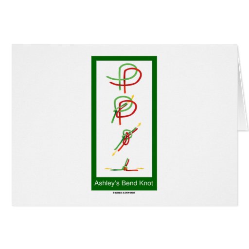 Ashley's Bend Knot Card