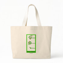 Ashley's Stopper (Knot) Canvas Bag