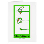 Ashley's Stopper (Knot) cards