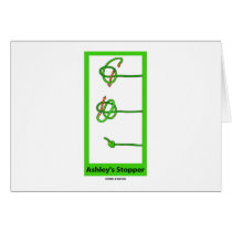 Ashley's Stopper (Knot) Cards