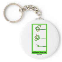 Ashley's Stopper (Knot) Keychain