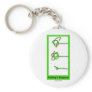 Ashley's Stopper (Knot) Keychain