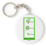Ashley's Stopper (Knot) keychains