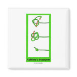 Ashley's Stopper (Knot) Fridge Magnet