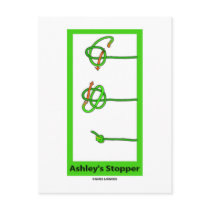 Ashley's Stopper (Knot) Postcard
