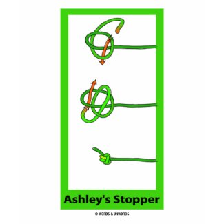 Ashley's Stopper (Knot) shirt