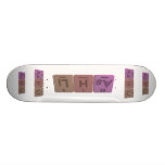 Ashli as Arsenic Hydrogen Lithium Skate Deck