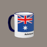 Ashmore Island Flag Mug