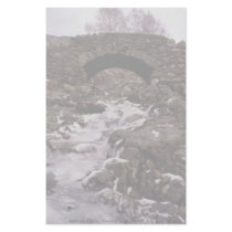 Ashness Bridge, Keswick, Lake District, England Customized Stationery
