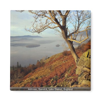 Ashness, Keswick, Lake District, England Magnets by beautifulclicks