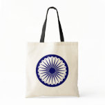 Ashoka Chakra, India flag Tote Bag